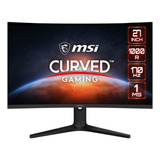 Monitor Curvo Msi Optix G271c E2 27' Fhd 170hz 1ms 2xhdmi Color Negro