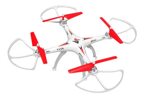 Drone Infantil - Vectron - Quadricóptero - Branco - Polibri