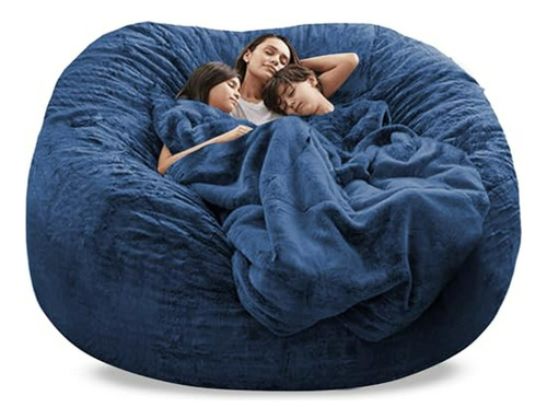 Funda Para Sillón Cama Gigante 7ft, Azul Oscuro