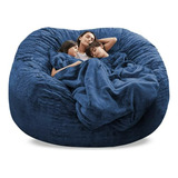 Funda Para Sillón Cama Gigante 7ft, Azul Oscuro