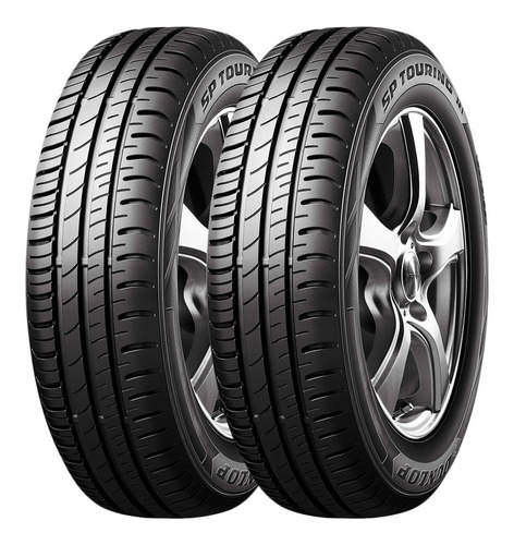 Kit 2 Neumáticos 175 70 R14 88t Dunlop Touring Vw Gol Trend