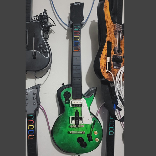 Guitarra Para Xbox 360 - Restaurada Y Personalizada