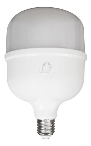 Lâmpada Super Bulbo Led 50w Bivolt E27 Branca Fria 6500k