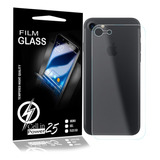 2 Películas Cerâmica Traseira Flexível 3d 9d Gel Para iPhone