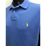 Chomba Polo Ralph Lauren Custom Fit Talle Large Made In Sri