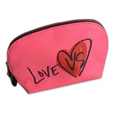 Necessaire Victorias Secret Pink Love Vc Genuina Bolsinha