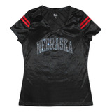 Camiseta Nfl - M - Nebraska Huskers (mujer) - Original - 068