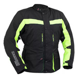 Campera Moto Samurai Liverpool Amarillo Touring Protecciones To