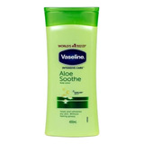 Vaseline Intensive Care Aloe Soothe Loción Corporal 13.5 .