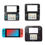 Film Silicona Hidrogel Consola Portatil Para Nintendo 3ds Xl