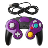 Mando De Mano Con Cable Joystick Gamepad Para Game Cube Wii