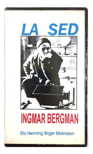 La Sed Ingmar Bergman Vhs Original 