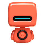 Altavoz Inalámbrico Robot Bluetooth5.0 Con Micrófono Incorpo