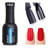 Top Coat Matte Navi Gel Soak - Off 15ml Uv/led Premium