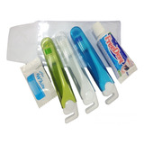 Kit C/40 Freedent - Escova, Creme Dental Mini E Fio 40 Cm