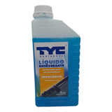 Liquido Refrigerante Inorgánico Concentrado Azul 1 Litro