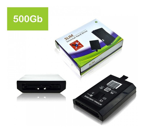 Disco Duro 500 Gb Xbox 360  Para  Rgh5.0 + Envio+ Garantia