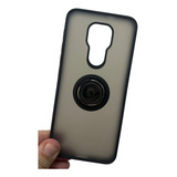 Funda Antigolpe Anillo Magnetico Para Moto E7 Plus / G9 Play