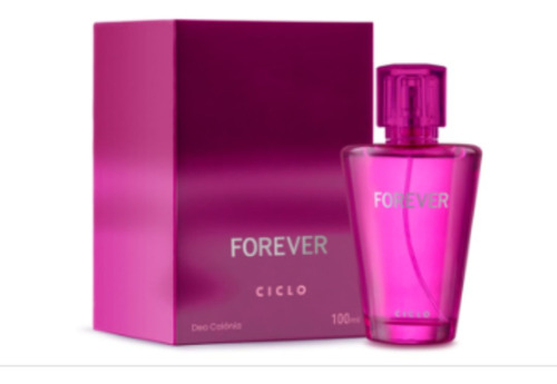 Forever Deocolonia Feminina 100ml Cx Ciclo Ml