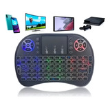 Mini Teclado Controle Sem Fio P/ Tv Smart Tv Box Pc Novo