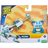 Nubs & Speederbike Young Jedi Figura Star Wars Oso Azul