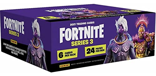 Tarjetas Coleccionables Fortnite Series 3