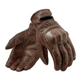 Guantes Cortos Revit Cooper Cuero Marrón Bamp Group