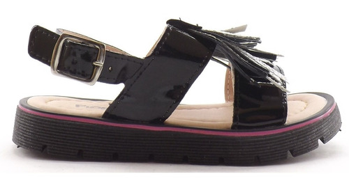 Sandalias De Nena Flecos Verano Comodas 806 21-26 Parg