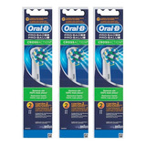 Repuesto Oral B Cross Action Cepillo Dental Eléctrico X 6