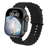 Relógio Smartwatch W68+ Ultra Series 8 Tela 2,2  Microwear 