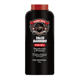 Talco Para Barberos Marca Barbaros 700 Gr