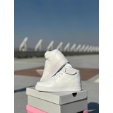 Air Forcé 1 Mid White # 7.5 Mx