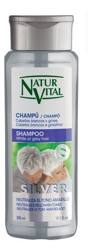 Nv Champu Silver 300ml.