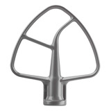 Batidor Plano Kitchenaid K5thbs, Plata Sutil Para 4,5 Y 5 Un