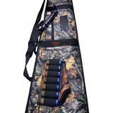 Funda Escopeta  130cm + P/tiro Realtree Houston