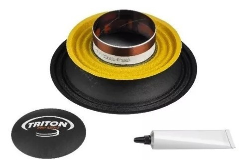 Kit Reparo P/ Alto Falante Woofer Triton Pro Audio 8xrl600 8