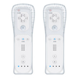 Lyyes Wii Controller 2 Pack, Wii Remote Controllers With Sil