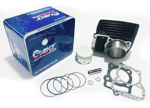 Kit Cilindro Piston Original Para Akt Flex 125 125w