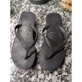 Ojotas Havaianas Mujer C/taco 5 Cm Usadas T 36