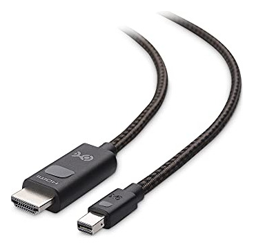 Cable Mini Displayport 1.4 A Hdmi 8k De 6 Pies, Color Negro