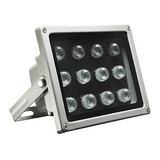 Univivi Ir Iluminador, 850nm 12 Leds Gran Angular Iluminador