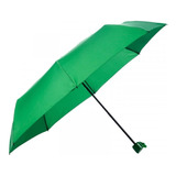 Guarda Chuva Sombrinha Metal Colori Fibra Vidro Resistente Cor Verde 2