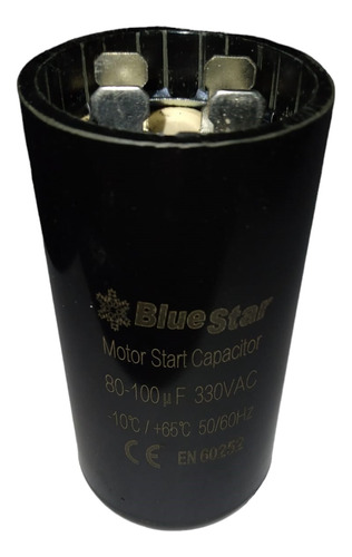 Capacitor 80-100mf X 330v Bluestar