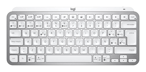 Teclado Logitech Mx Keys Mini 920-010477 Iluminado Bluetooth