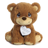 Peluche Aurora Precious Moments Oso Marrón Bebé Osito Tierno