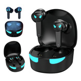 Spider In Ear Audifonos Bluetooth 5.1 Tg10 Auriculares Negro
