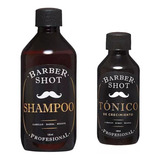 Shampoo Cola De Caballo Y Tratamiento De Bergamota + Romero