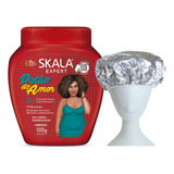 Potao De Amor Skala Mascara Vegana 1kg + Gorro Aluminio