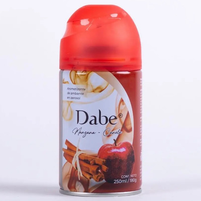 Repuesto aromatizante MTDabe AROMATIZANTE spray manzana canela | MercadoLibre
