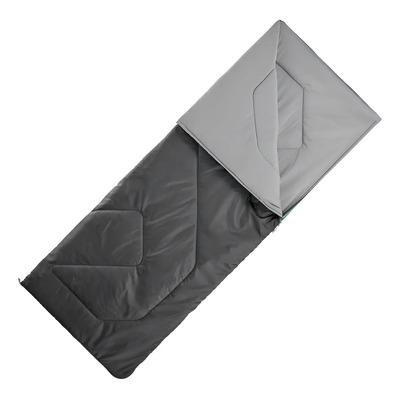 Sleeping Bag Para Camping Arpenaz 15° Color Negro Quechua | Envío gratis